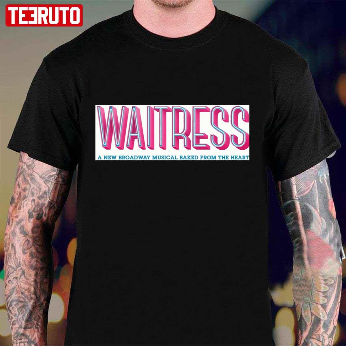 Waitress The Musical Logo Tshirt Unisex T-Shirt