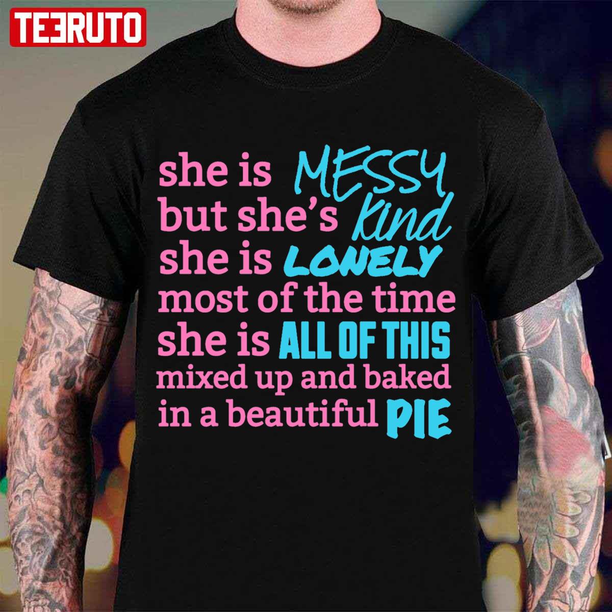 Waitress The Musical Unisex T-Shirt