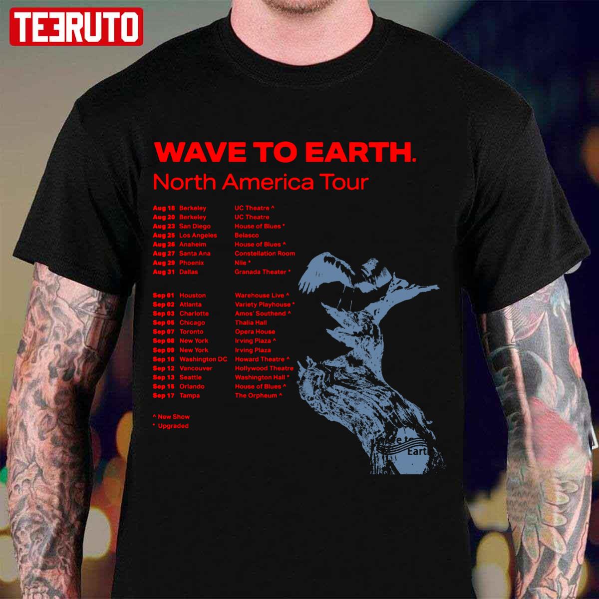 Wave To Ndeso Kulon Kono 2024 Tour Unisex T-Shirt