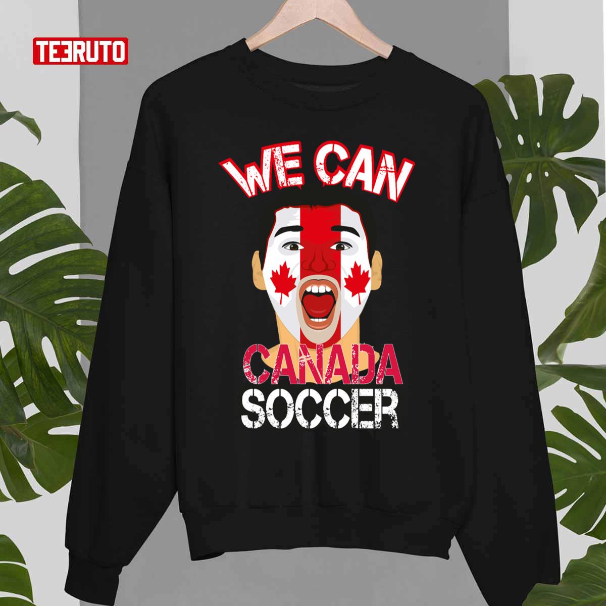 We Can Canada Soccer Graphic Unisex T-Shirt