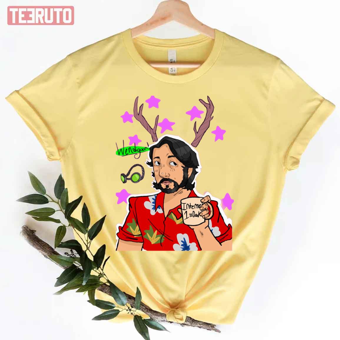 Wendigoon Conspiracy Theory Iceberg Unisex T-Shirt