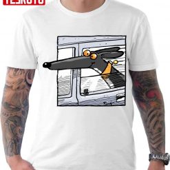 Wheee Greyhound Unisex T-Shirt