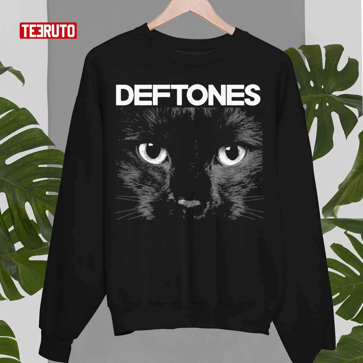 White Pony Cat Cover Deftones Unisex Sweatshirt
