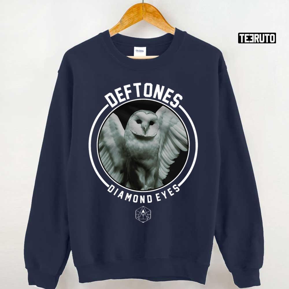 White Pony Deftones Owl Art Unisex Sweatshirt
