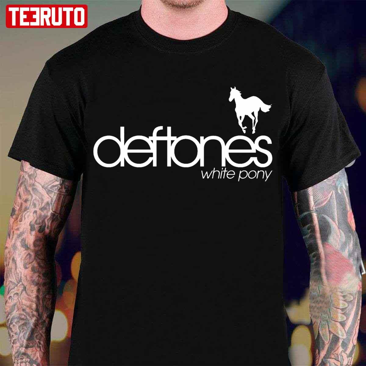 White Pony Deftones Unisex Sweatshirt