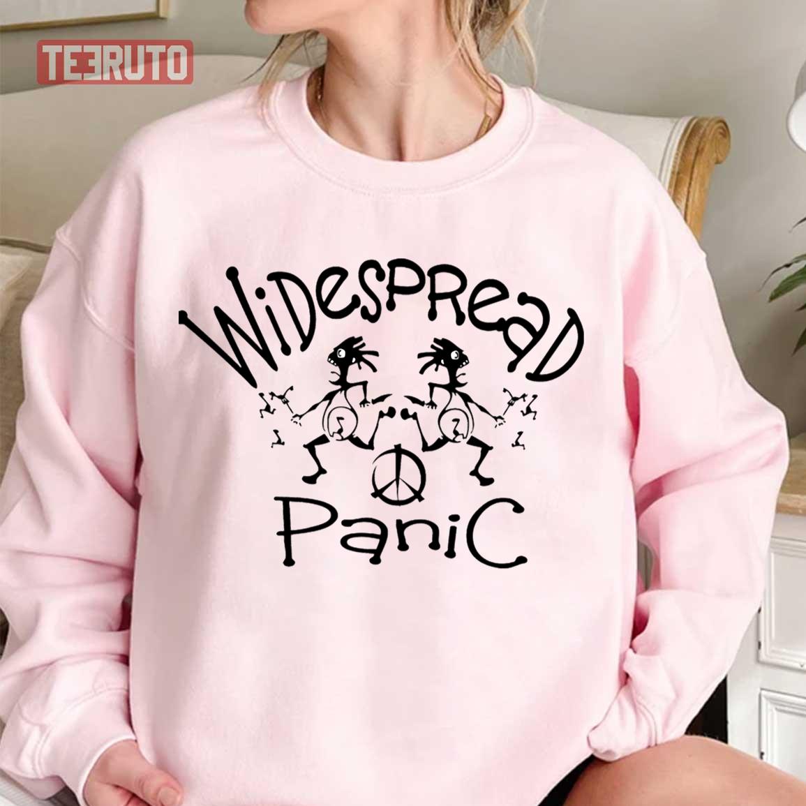 Widespread Panic Band Unisex Sweatshirt