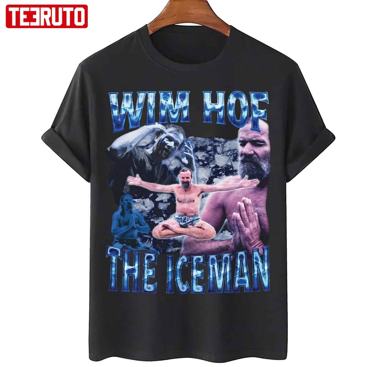 Wim Hof The Iceman Unisex T-Shirt