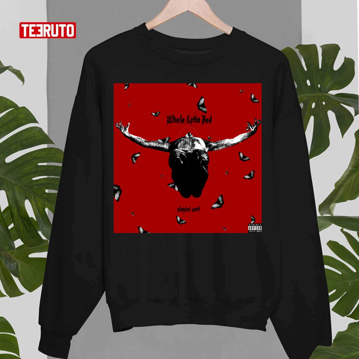 Wlr Butterfly Edit Playboi Carti Unisex Sweatshirt