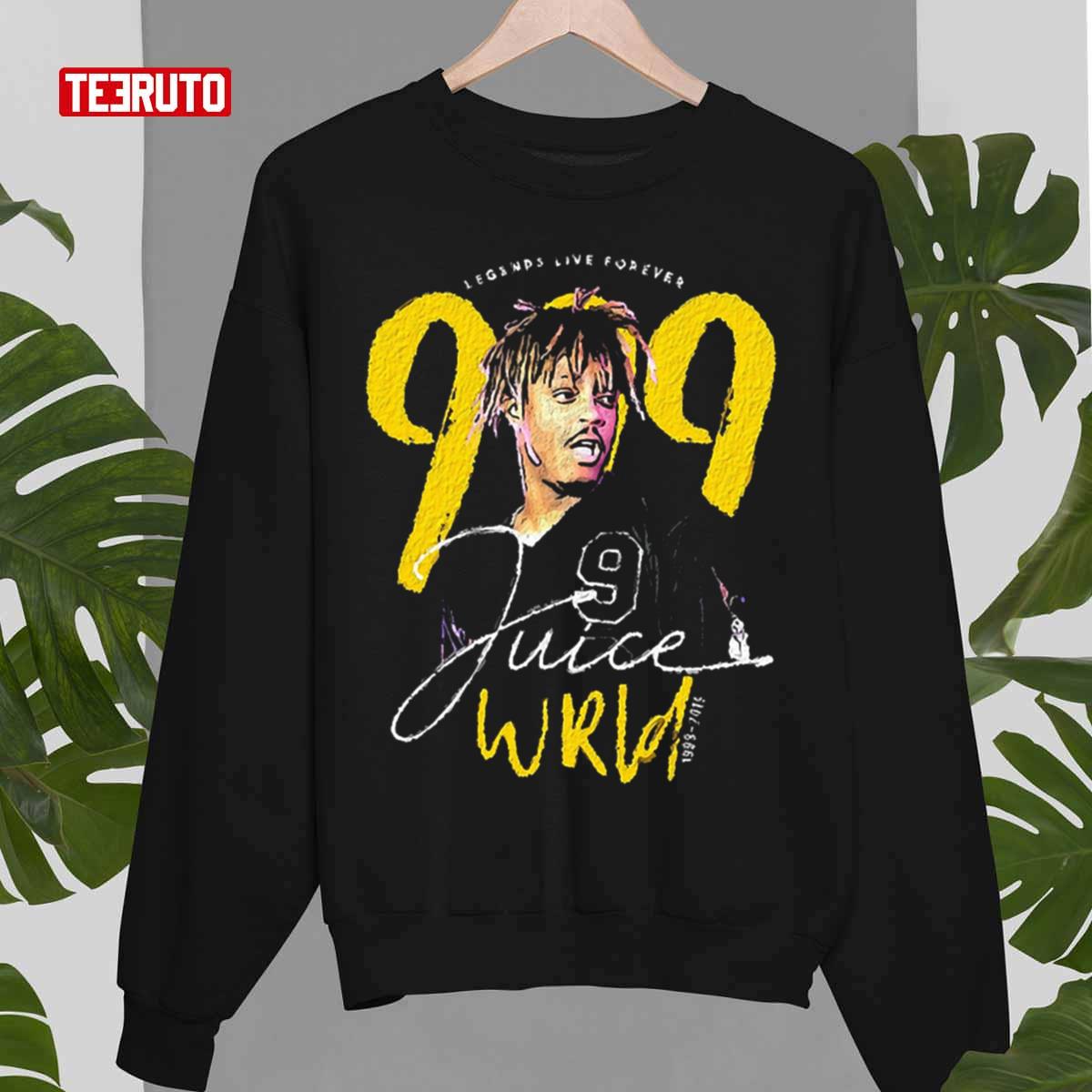 Wrld Bootleg 999 Graphic Unisex Sweatshirt