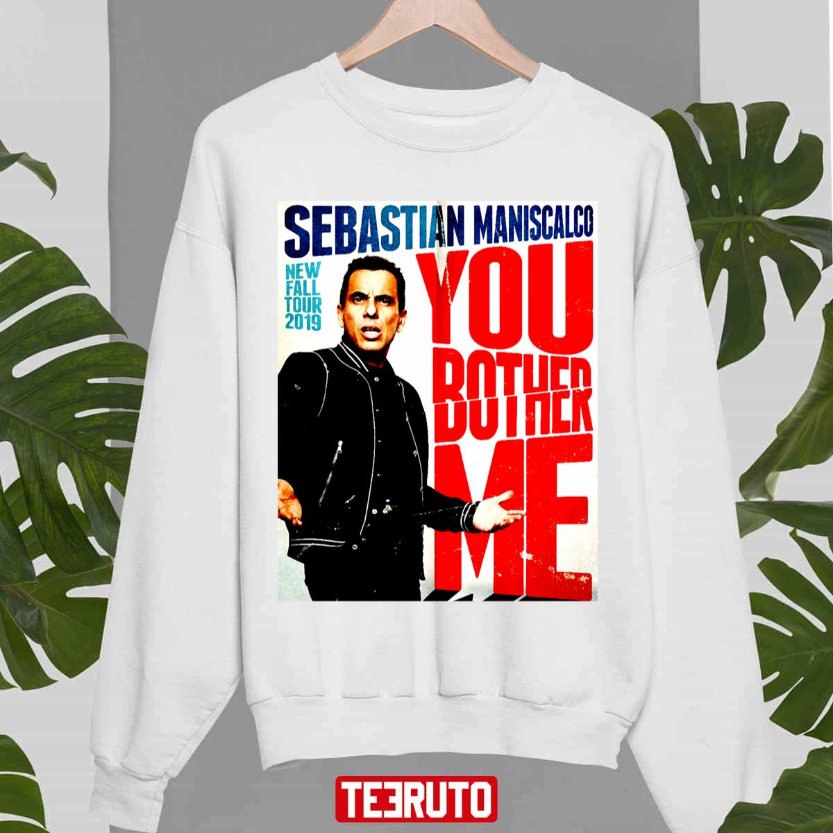 You Fall Bother Sebastian Maniscalco Bother Me Unisex T-Shirt