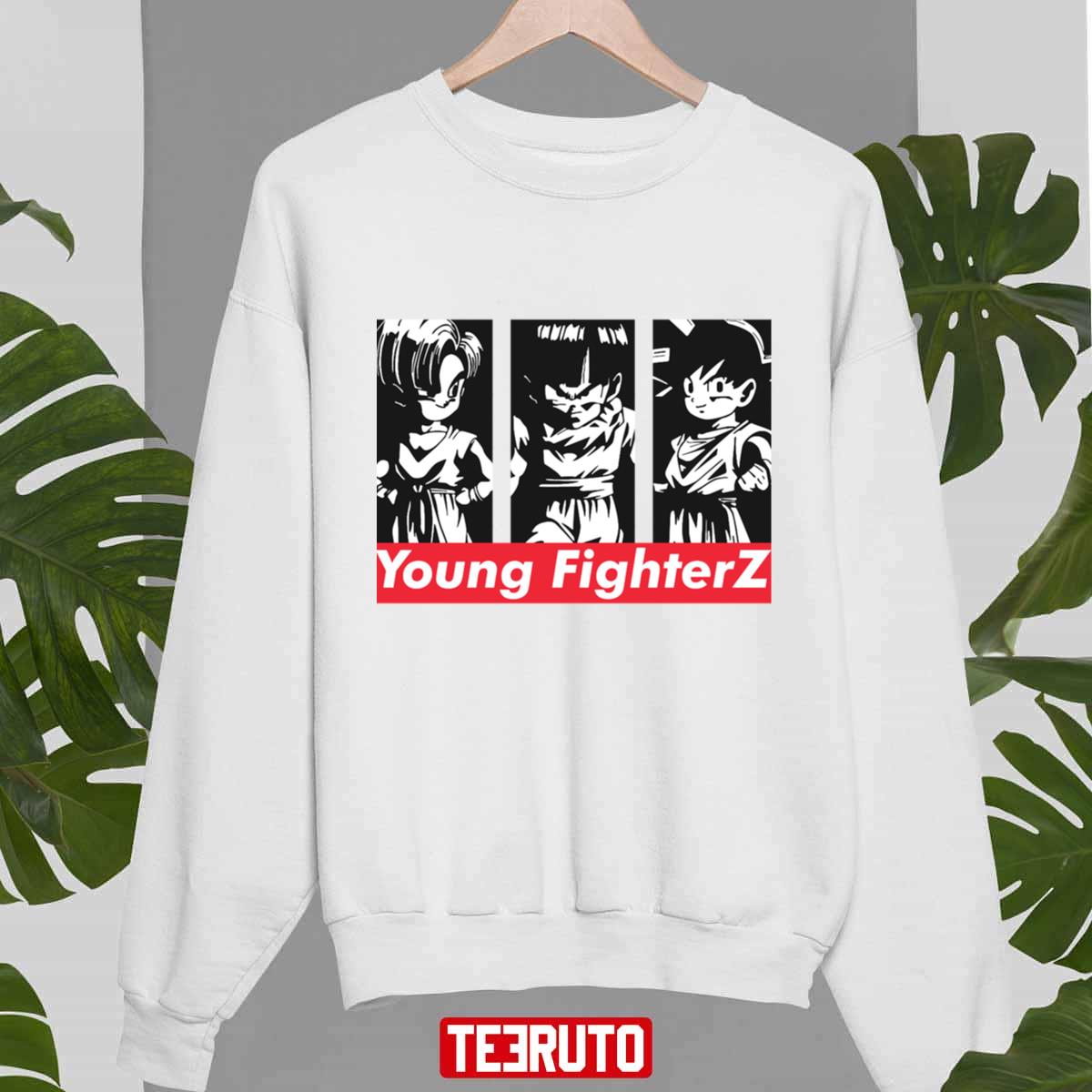 Young Fighterz Dragon Ball Unisex Sweatshirt