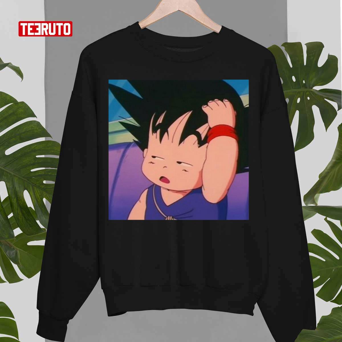 Young Sleepy Goku Dragon Ball Unisex Sweatshirt