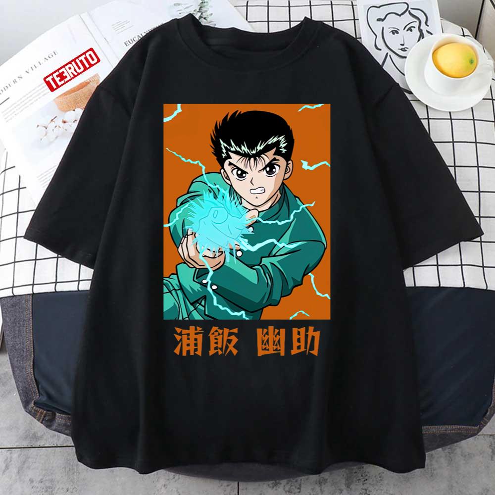 Yusuke Urameshi Yu Yu Hakusho Unisex T-Shirt