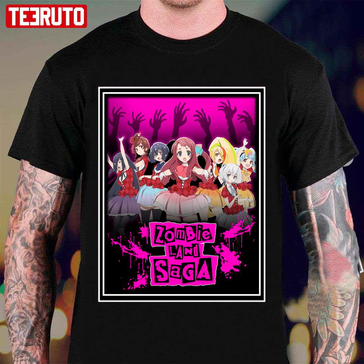 Zombieland Saga Pink Unisex Sweatshirt