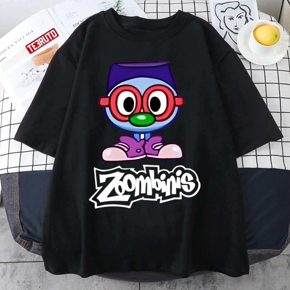 Zoombinis Cute Cartoon S Graphic Unisex T-Shirt