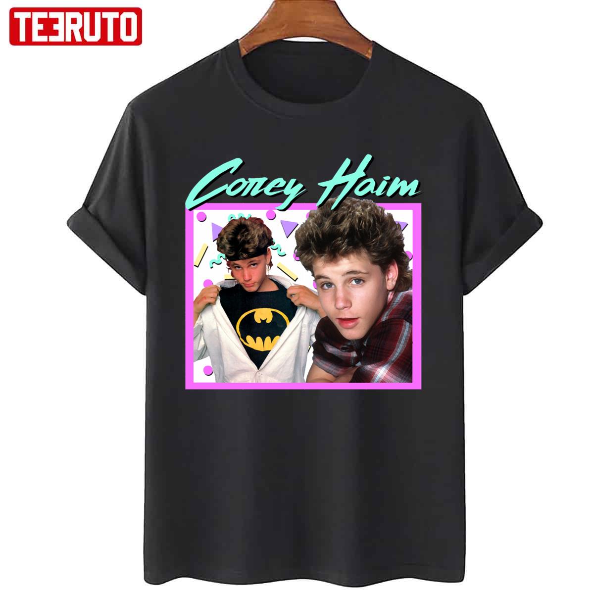 80s Icon Corey Haim Unisex T-Shirt