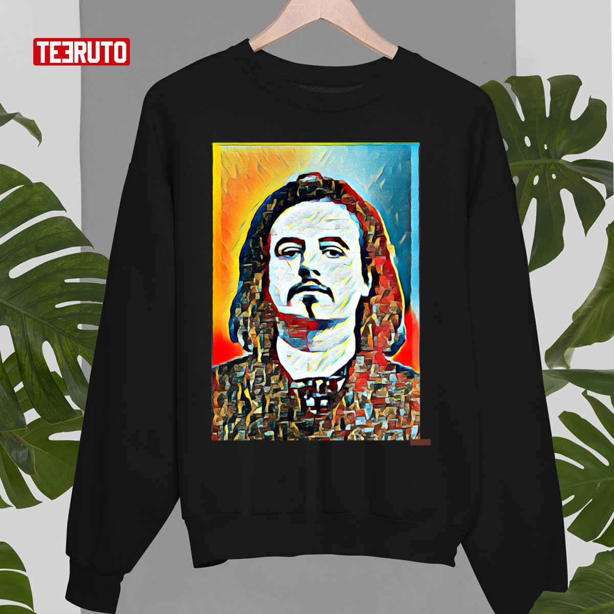 Alfred Jarry Artwork Alfred Jarry Portrait Alfred Jarry Wall Art Unisex Sweatshirt
