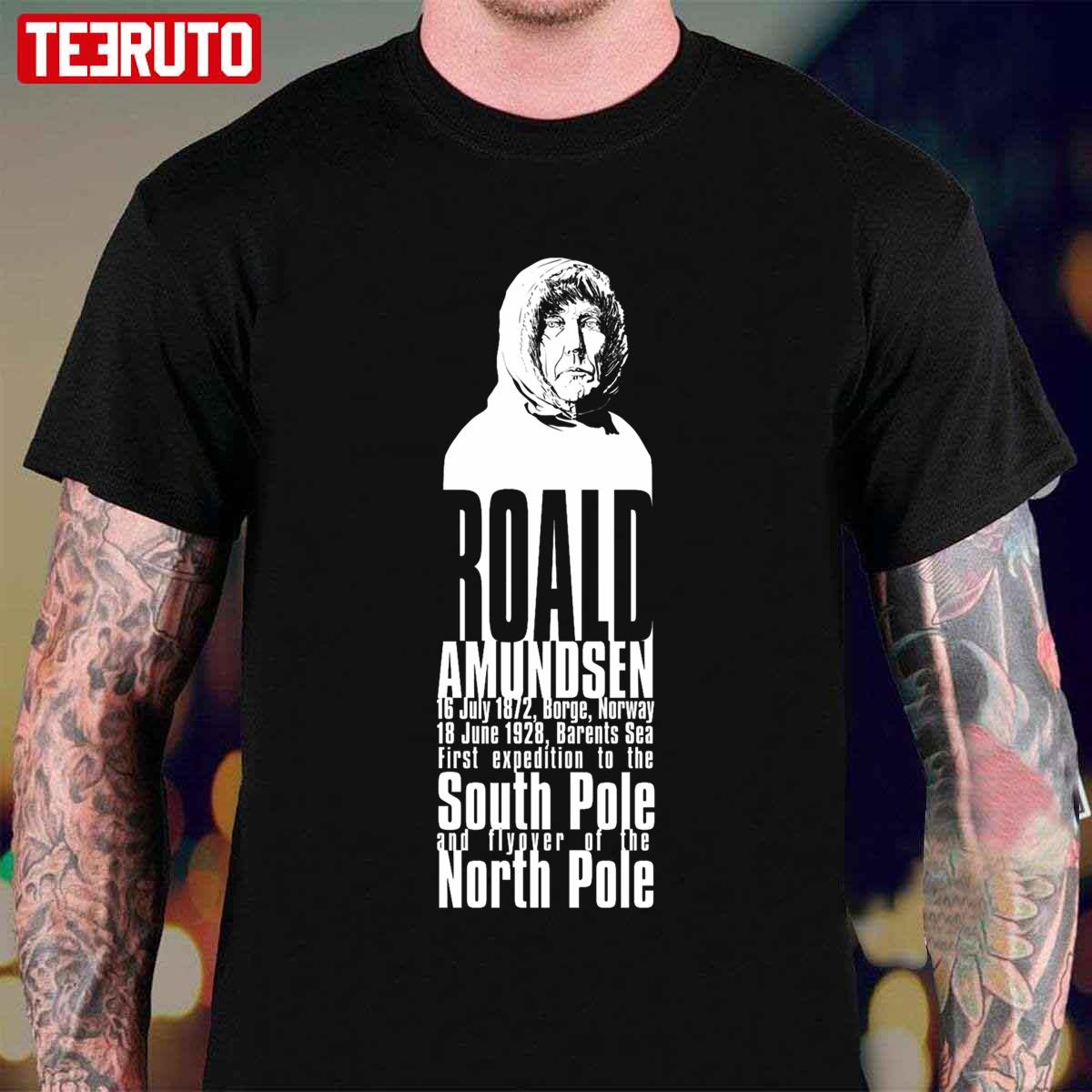 Amundsen Milestones Unisex T-Shirt