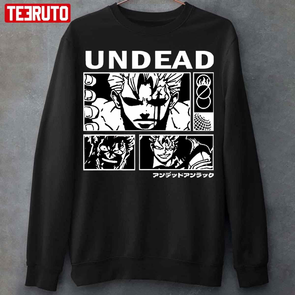 Anime Undead Unluck Art Unisex Sweatshirt