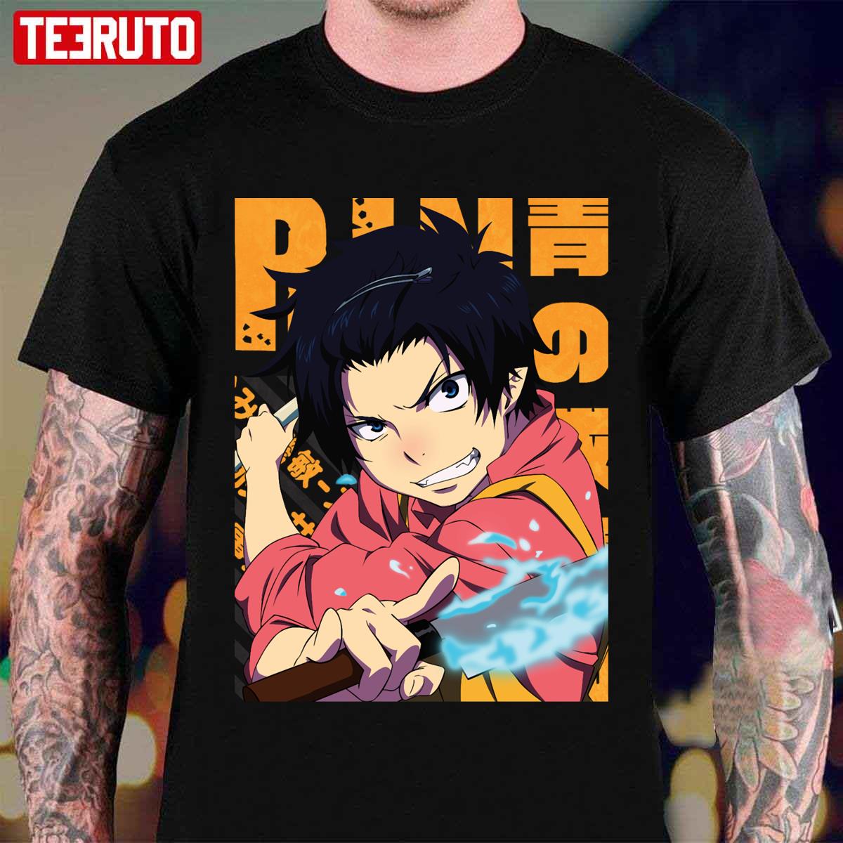 Ao No Exorcist Rin Okumura Blue Exorcist Unisex T-Shirt