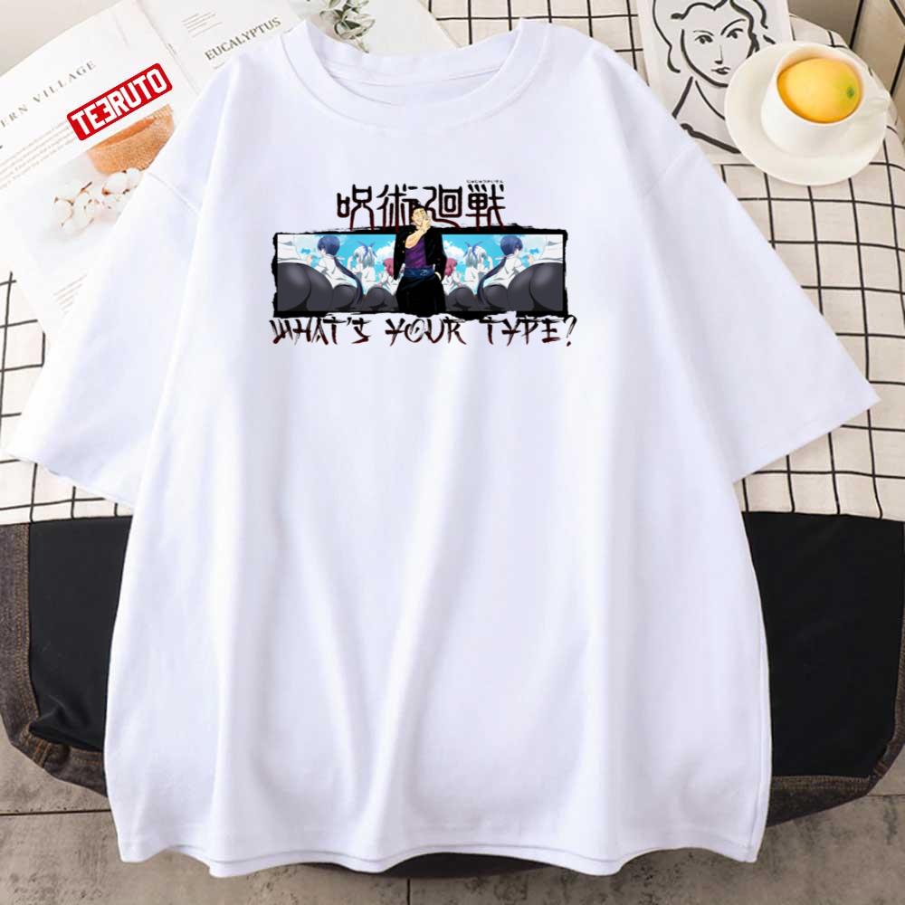 Aoi Todo Whats Your Type Unisex T-Shirt