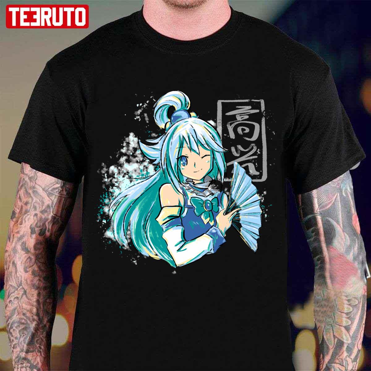 Aqua From Konosuba Unisex T-Shirt