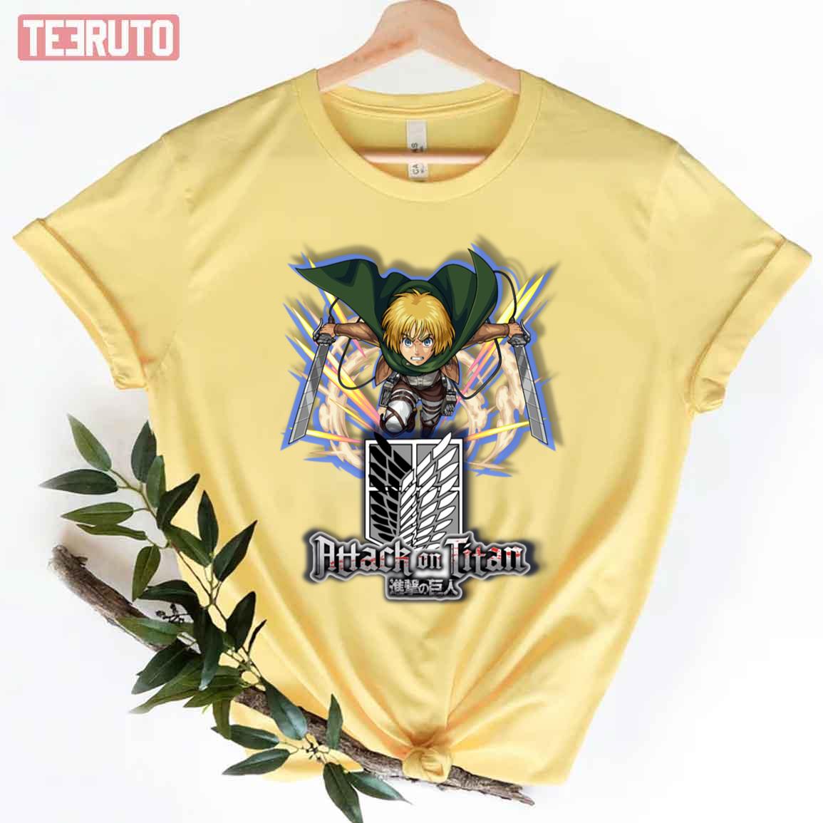 Arlert Edit Unisex T-Shirt