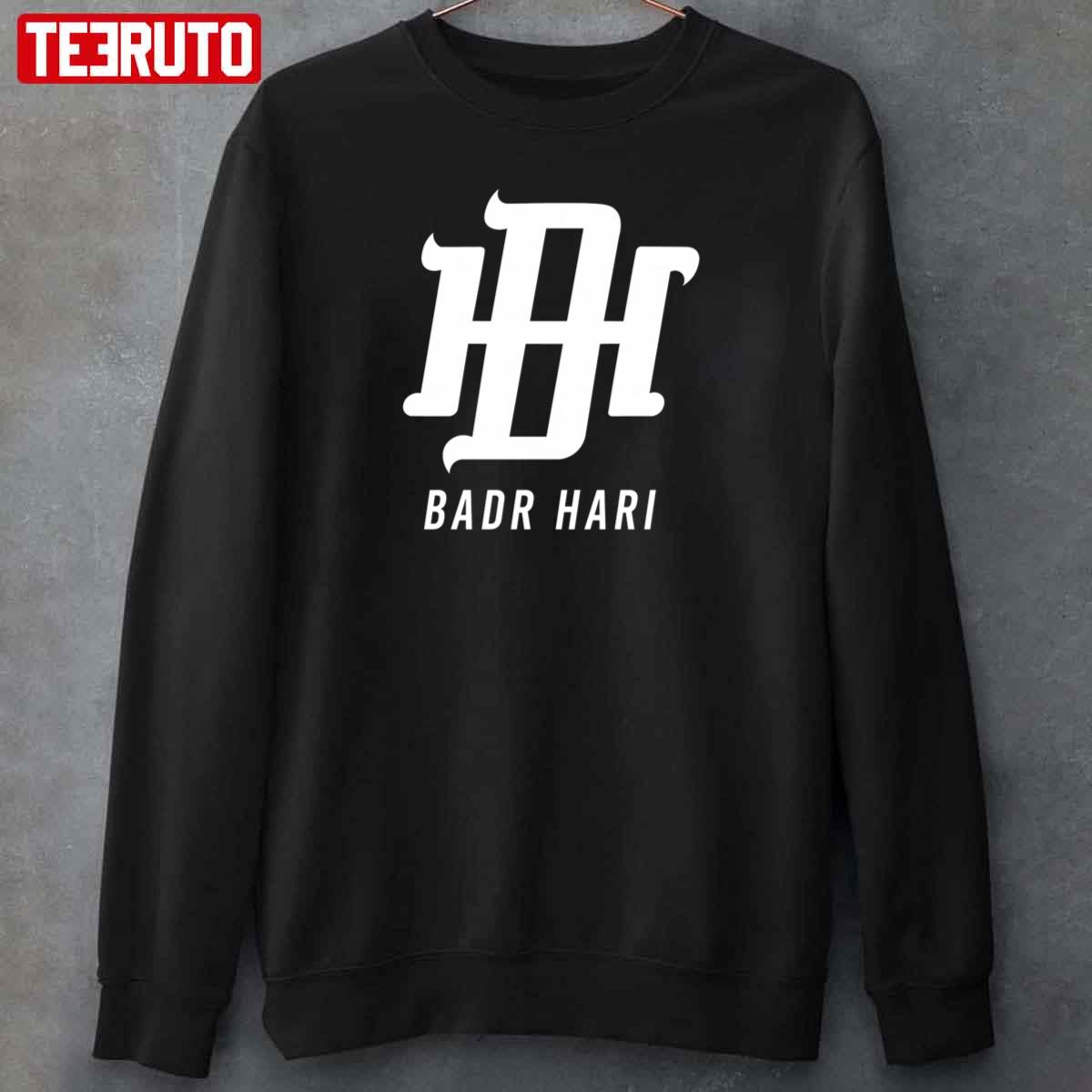 Badr Hari Kickboxing Logo Art Unisex Sweatshirt