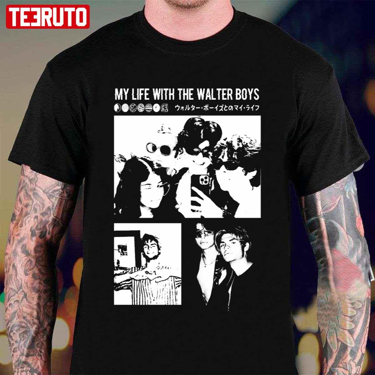 Black And White My Life With The Walter Boys Unisex T-Shirt