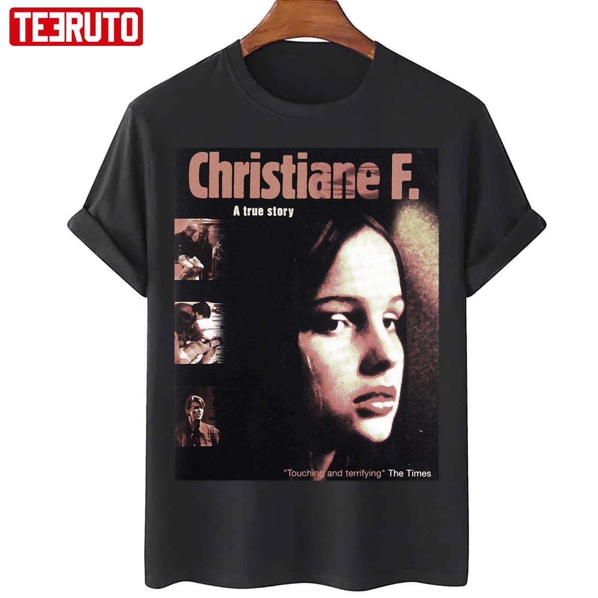 Christiane F 90s Retro Art Unisex T-Shirt