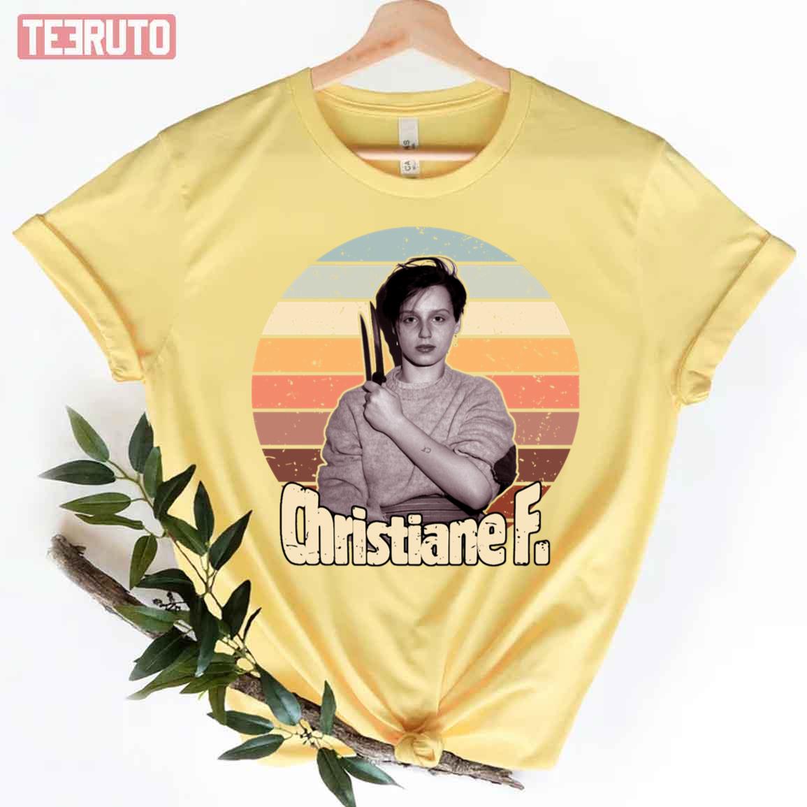 Christiane F Vintage Movie Unisex T-Shirt