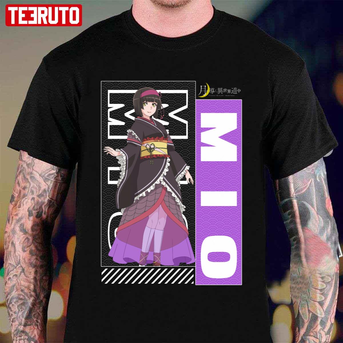 Mio Tsukimichi Moonlit Fantasy Unisex T-Shirt