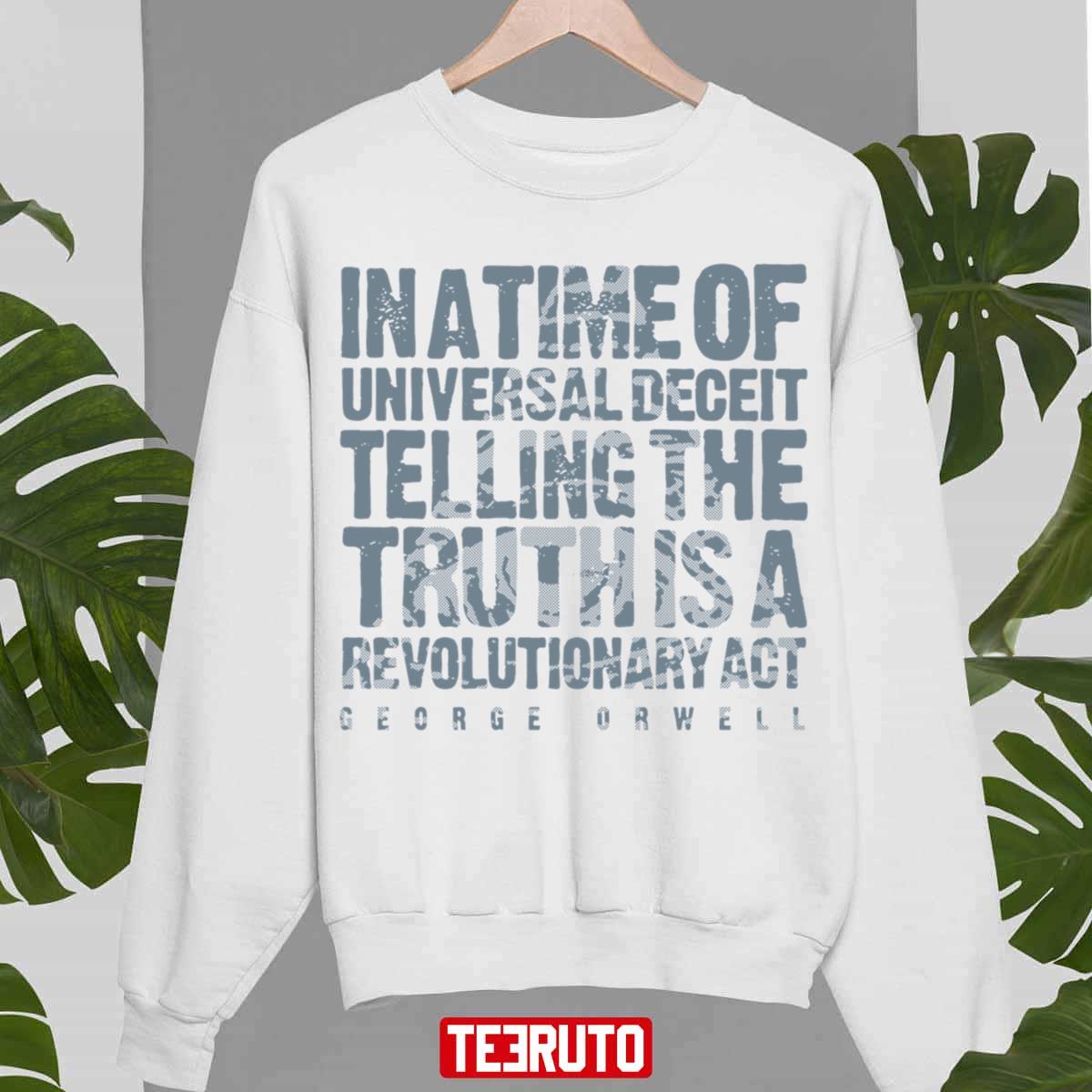 Orwellian Truth Unisex Sweatshirt