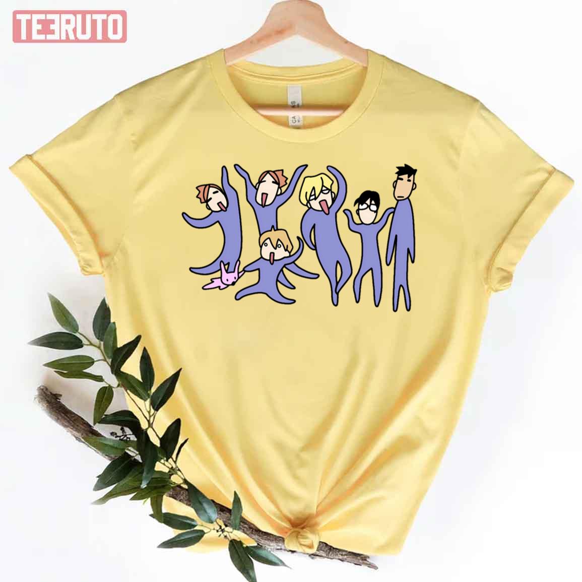 Ouran Highschool Host Club Unisex T-Shirt