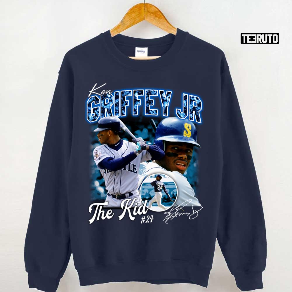 The Kid Seattle Baseball Legend Graphic Ken Griffey Jr Unisex Sweatshirt
