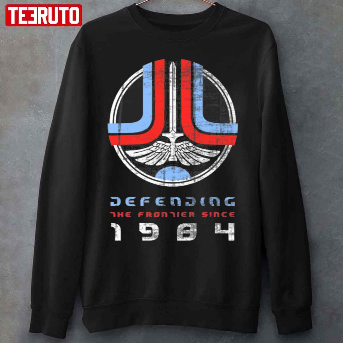 The Last Starfighter Defending Frontier_ The Last Starfighter Unisex Sweatshirt