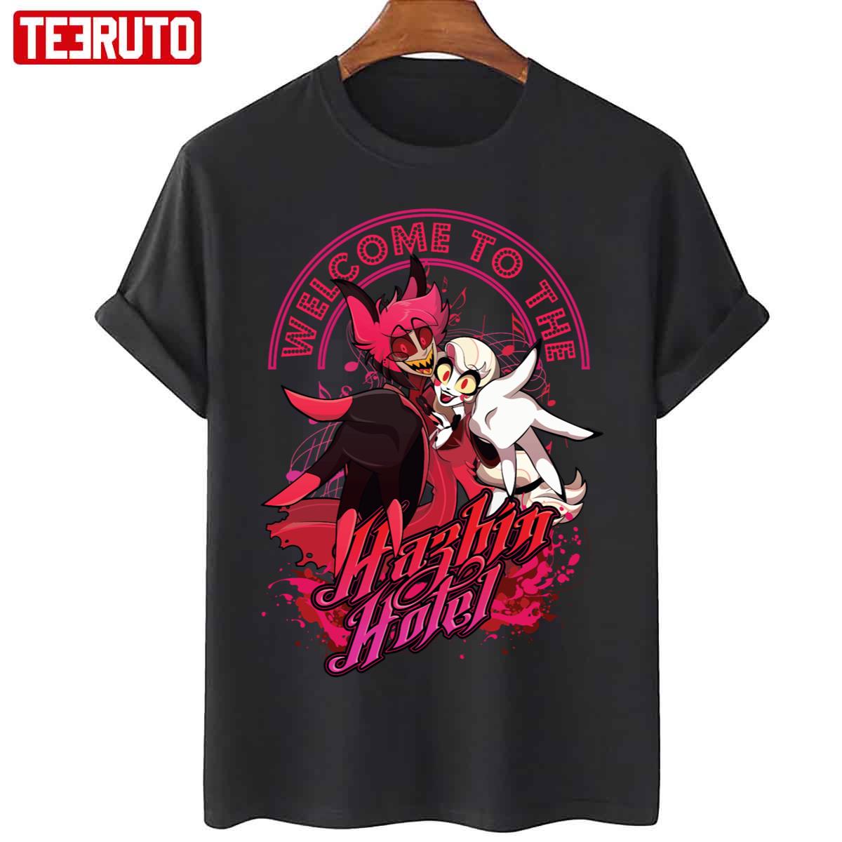 Welcome To The Hazbin Hotel Unisex T-Shirt