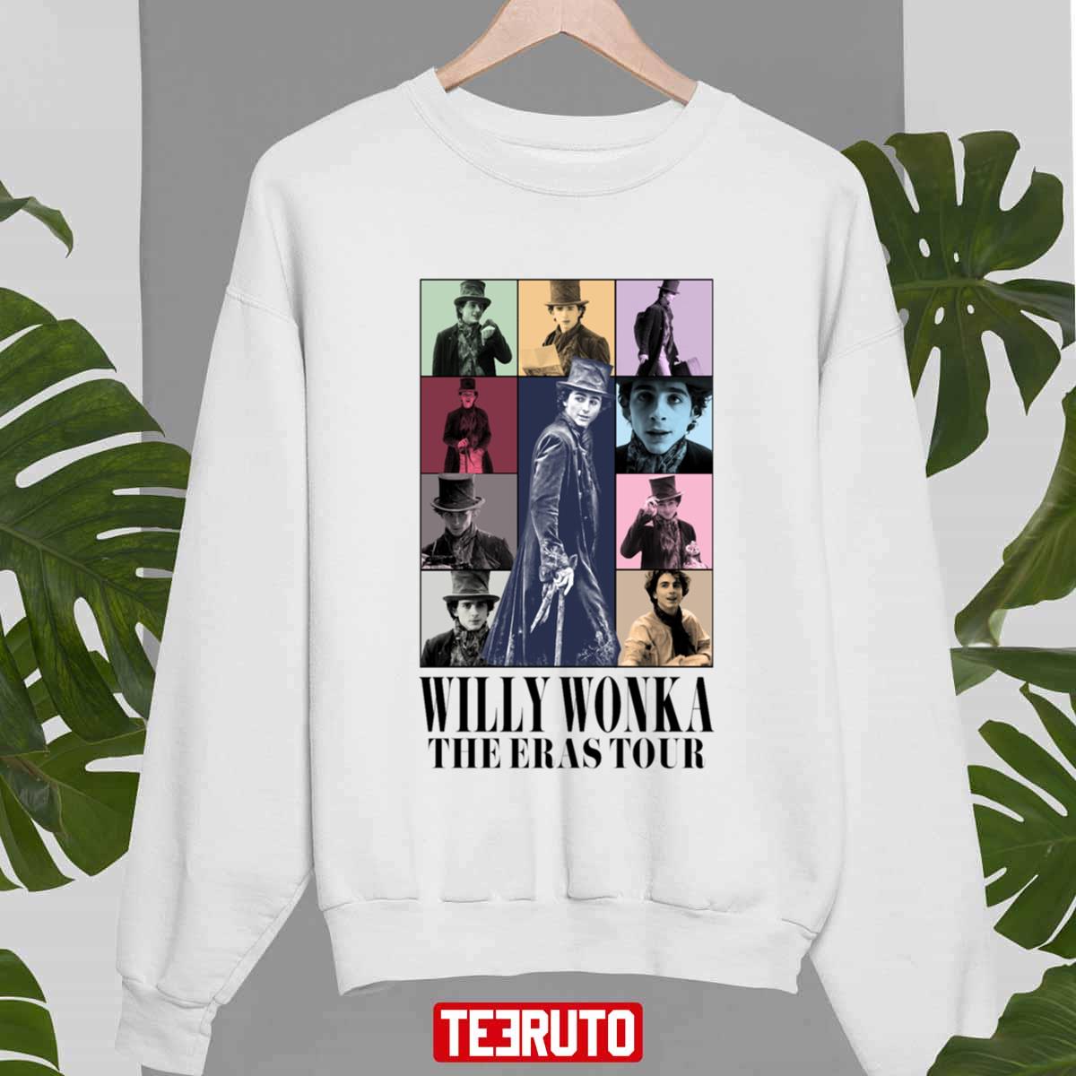 Willy Wonka The Eras Tour Unisex Sweatshirt