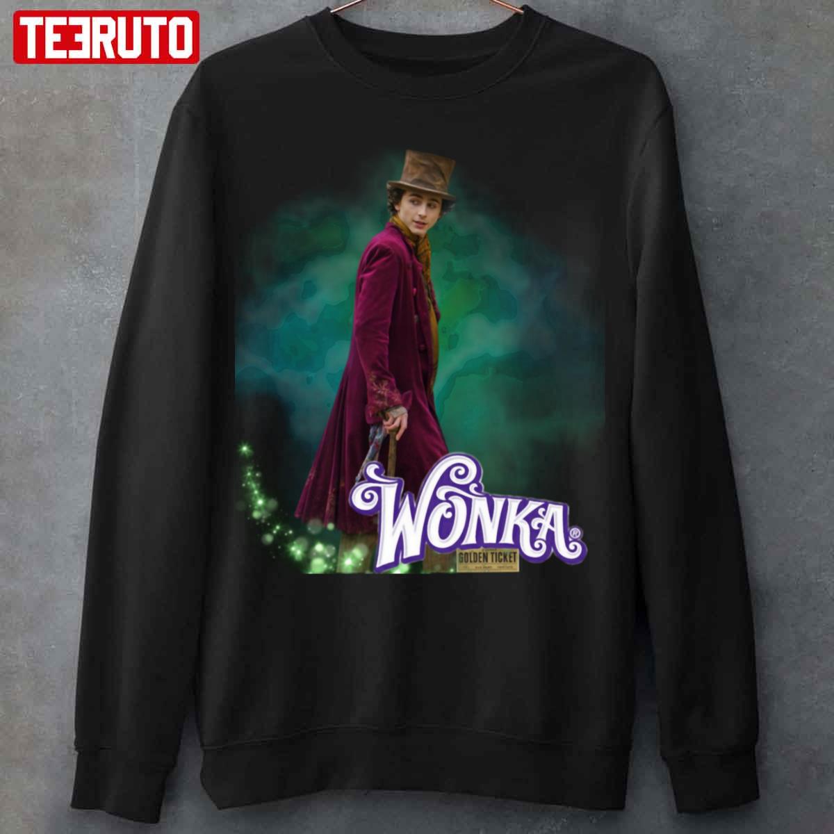 Wonka 2023 Timothée Chalamet Unisex Sweatshirt