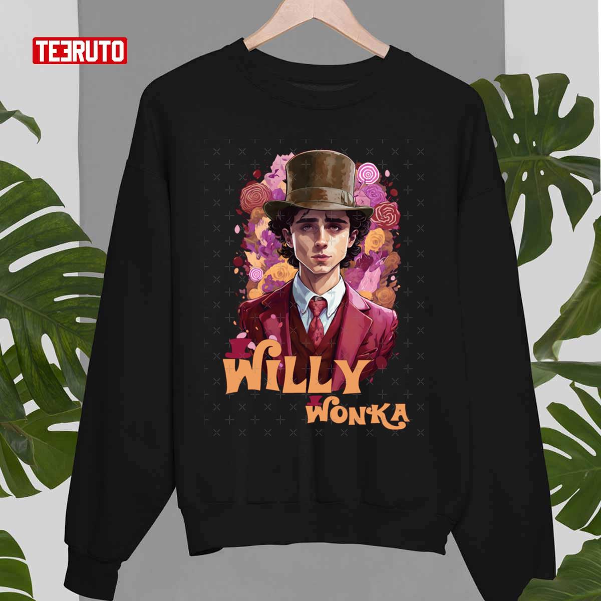 Wonka Timmy Graphic Unisex Sweatshirt