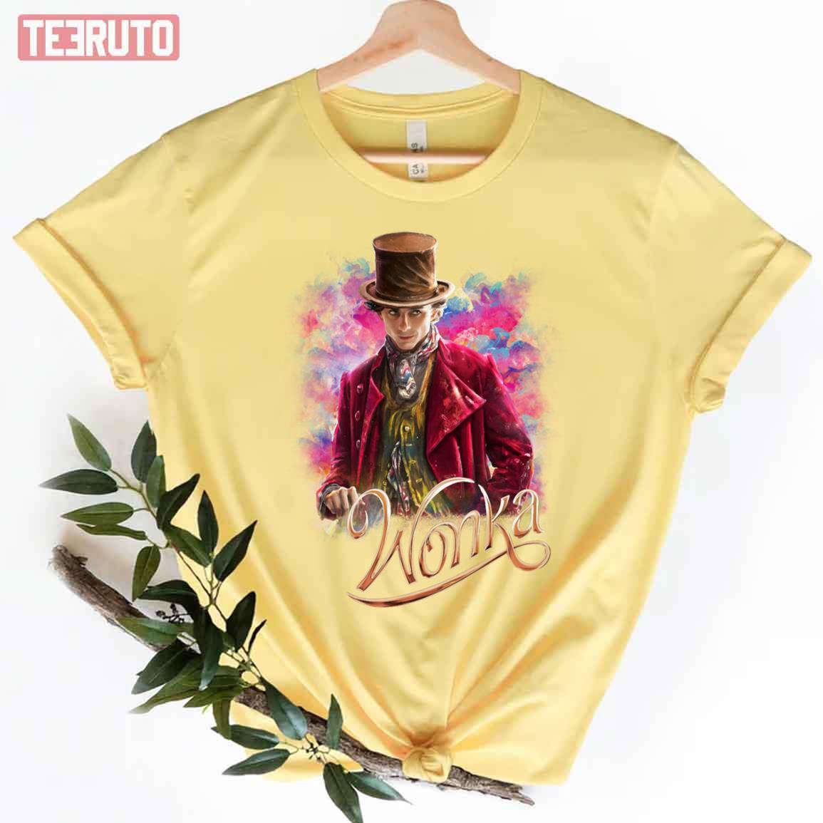 Wonka Timmy Unisex Sweatshirt