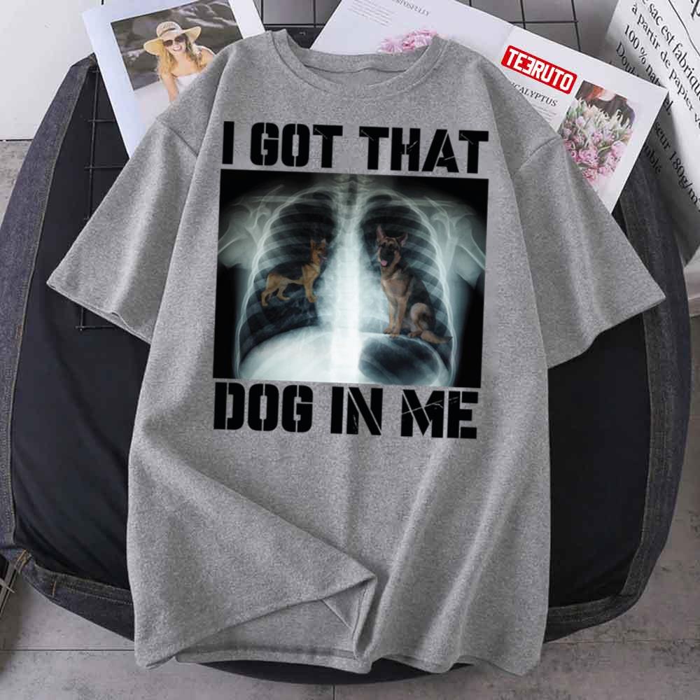 X Ray I Got That Dog In Me Costco Unisex T-Shirt