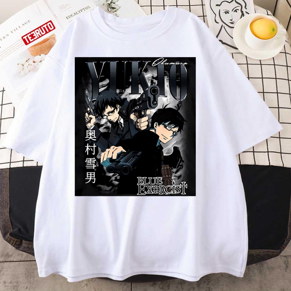 Yukio Okumura Blue Exorcist Yukio Unisex T-Shirt